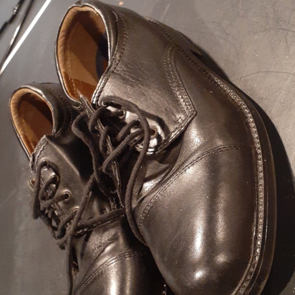 Men Dockers Gordon Leather Oxfords 12M - Picture 2 of 11